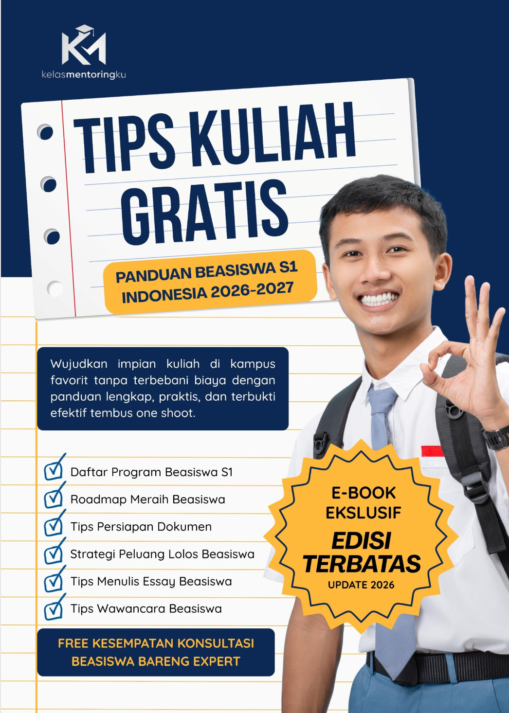 Cover Tips Kuliah Gratis