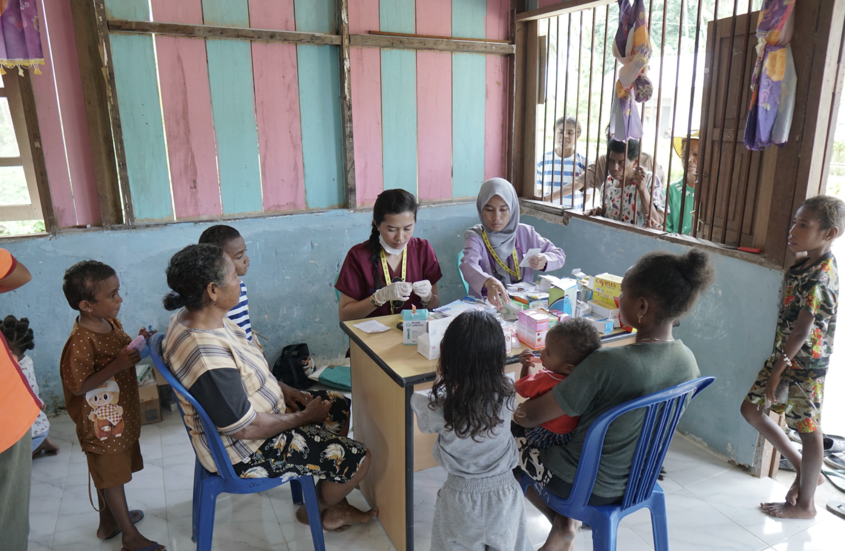 General Check-up & Pengobatan Gratis